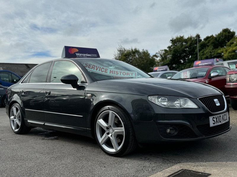 Seat Exeo 2.0 TDI CR Sport Euro 5 4dr 4dr Manual 2026