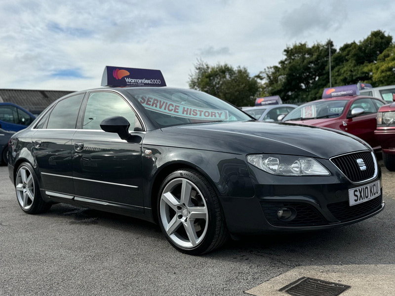 Seat Exeo 2.0 TDI CR Sport Euro 5 4dr 4dr Manual 2026