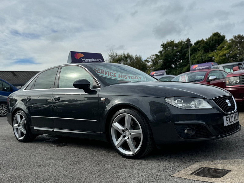 Seat Exeo 2.0 TDI CR Sport Euro 5 4dr 4dr Manual 2026