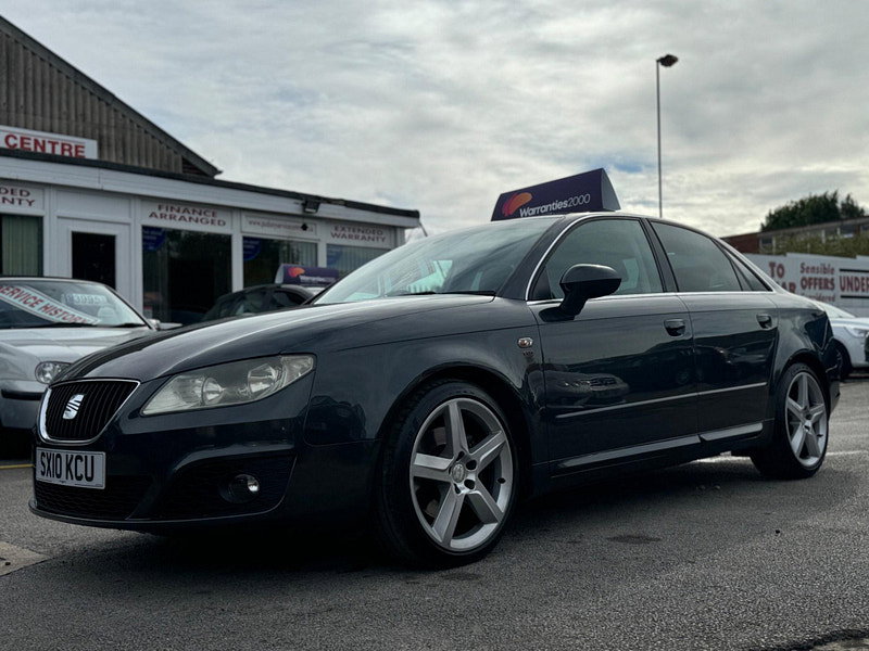 Seat Exeo 2.0 TDI CR Sport Euro 5 4dr 4dr Manual 2026