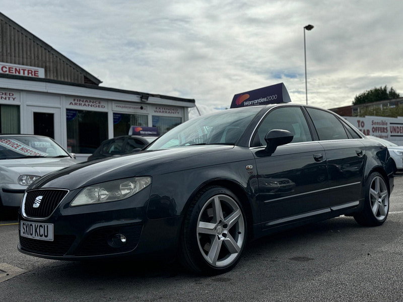 Seat Exeo 2.0 TDI CR Sport Euro 5 4dr 4dr Manual 2026