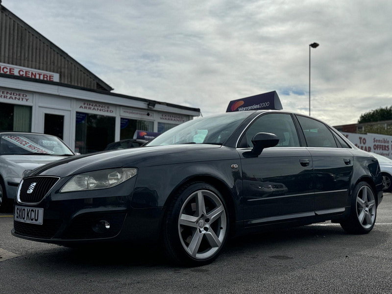 Seat Exeo 2.0 TDI CR Sport Euro 5 4dr 4dr Manual 2026