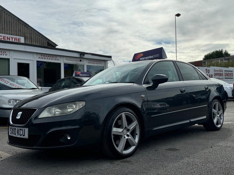 Seat Exeo 2.0 TDI CR Sport Euro 5 4dr 4dr Manual 2026
