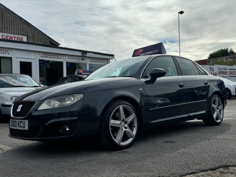 Seat Exeo 2.0 TDI CR Sport Euro 5 4dr 4dr Manual 2026