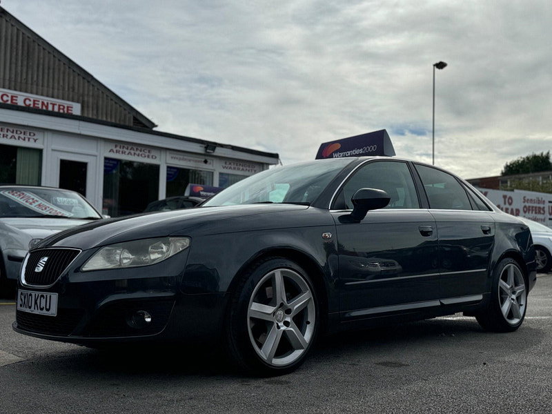 Seat Exeo 2.0 TDI CR Sport Euro 5 4dr 4dr Manual 2026