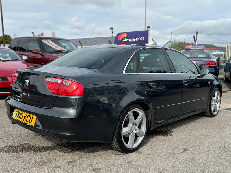 Seat Exeo 2.0 TDI CR Sport Euro 5 4dr 4dr Manual 2026