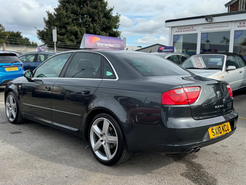 Seat Exeo 2.0 TDI CR Sport Euro 5 4dr 4dr Manual 2026