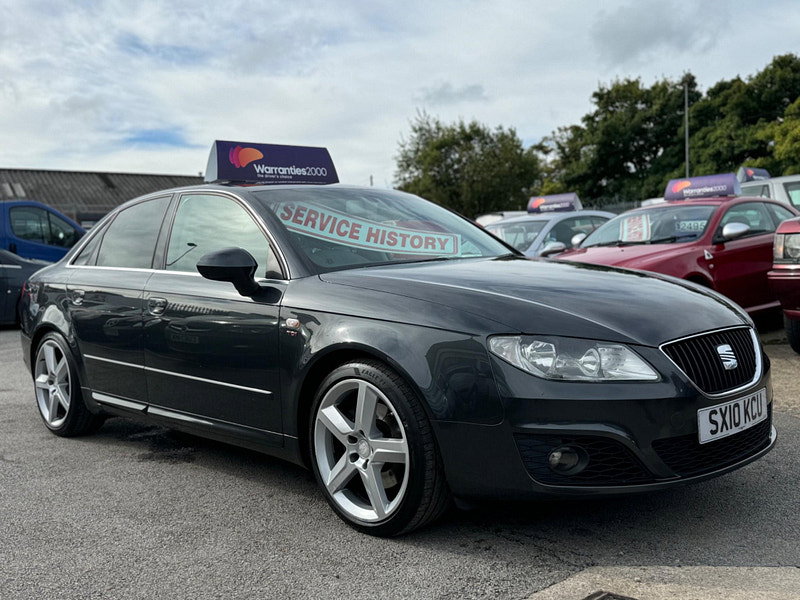 Seat Exeo 2.0 TDI CR Sport Euro 5 4dr 4dr Manual 2026