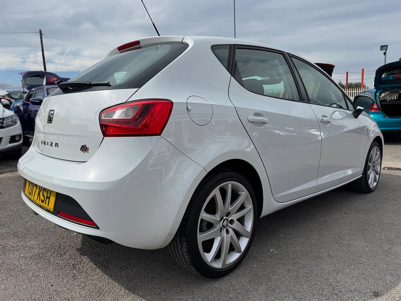 Seat Ibiza 1.2 TSI FR Euro 6 5dr 5dr Manual 2026