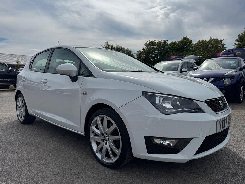 Seat Ibiza 1.2 TSI FR Euro 6 5dr 5dr Manual 2026
