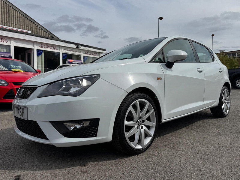 Seat Ibiza 1.2 TSI FR Euro 6 5dr 5dr Manual 2026