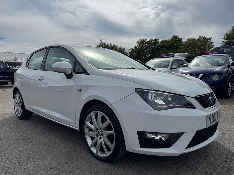 Seat Ibiza 1.2 TSI FR Euro 6 5dr 5dr Manual 2026