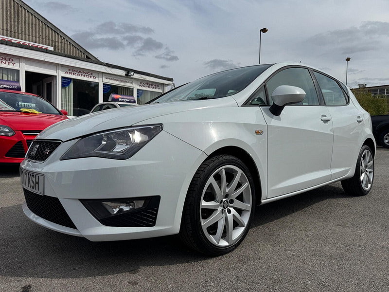 Seat Ibiza 1.2 TSI FR Euro 6 5dr 5dr Manual 2026