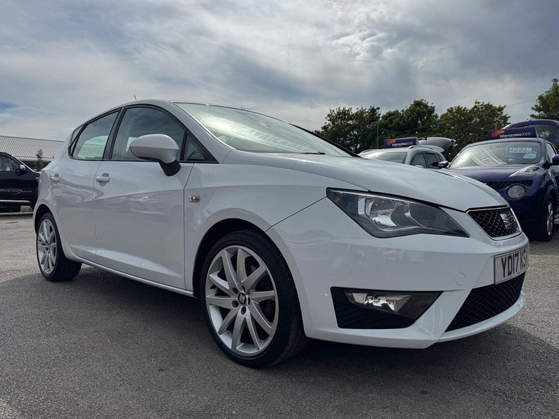 Seat Ibiza 1.2 TSI FR Euro 6 5dr 5dr Manual 2026