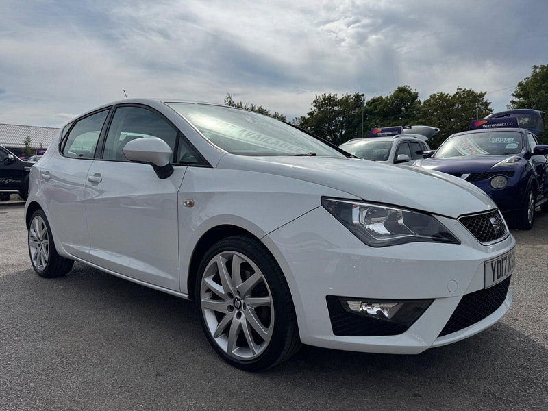 Seat Ibiza 1.2 TSI FR Euro 6 5dr 5dr Manual 2026