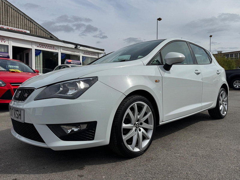 Seat Ibiza 1.2 TSI FR Euro 6 5dr 5dr Manual 2026