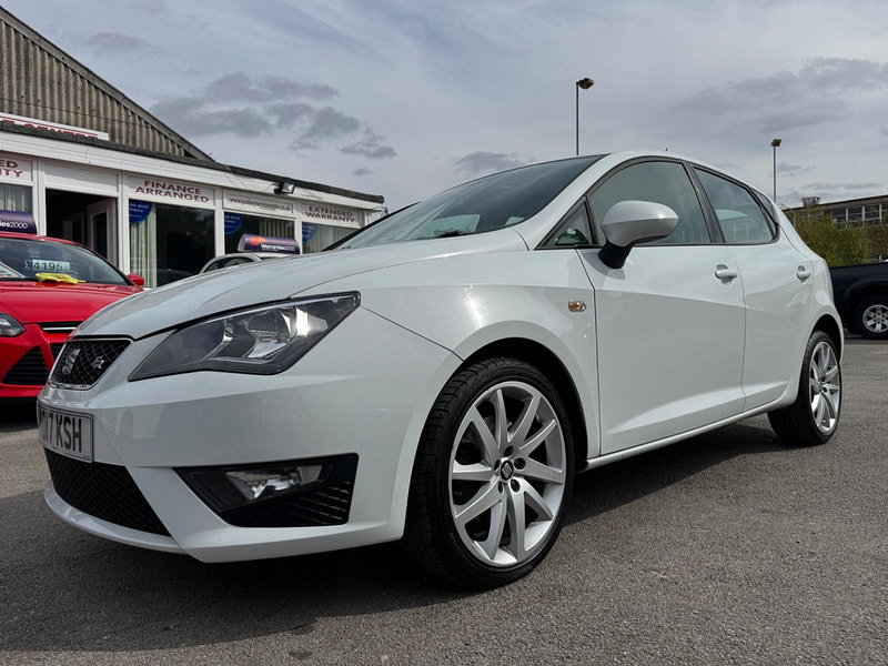 Seat Ibiza 1.2 TSI FR Euro 6 5dr 5dr Manual 2026