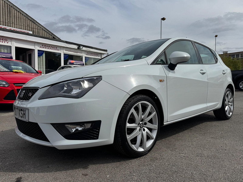 Seat Ibiza 1.2 TSI FR Euro 6 5dr 5dr Manual 2026