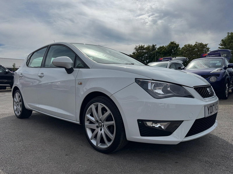 Seat Ibiza 1.2 TSI FR Euro 6 5dr 5dr Manual 2026