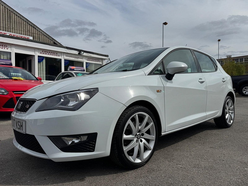 Seat Ibiza 1.2 TSI FR Euro 6 5dr 5dr Manual 2026
