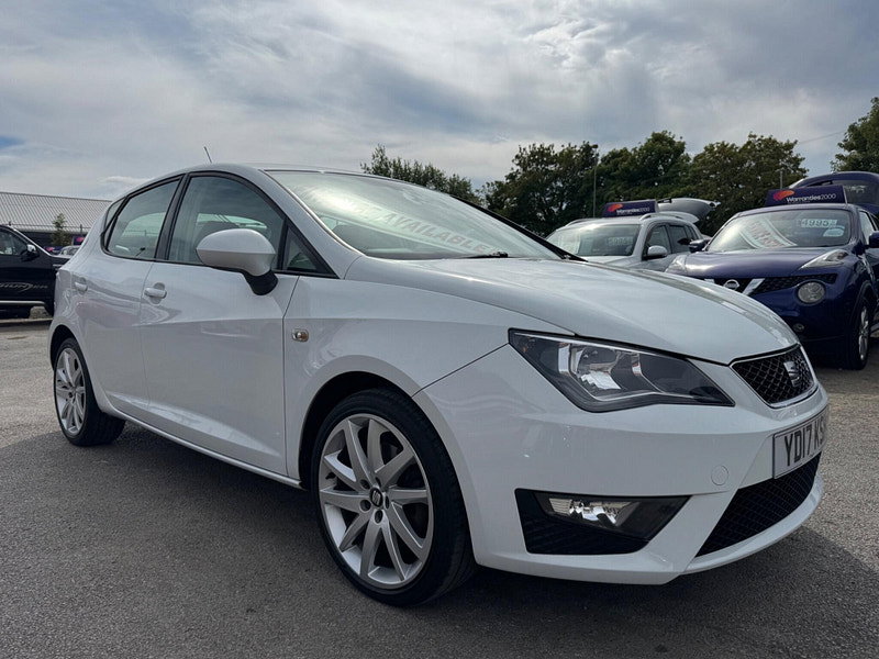 Seat Ibiza 1.2 TSI FR Euro 6 5dr 5dr Manual 2026