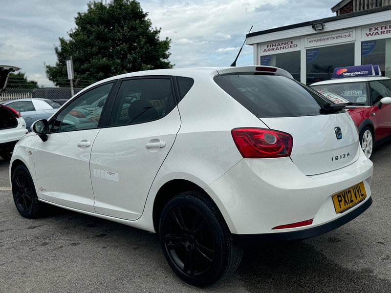 Seat Ibiza 1.4 16V SE Copa Euro 5 5dr 5dr Manual 2026