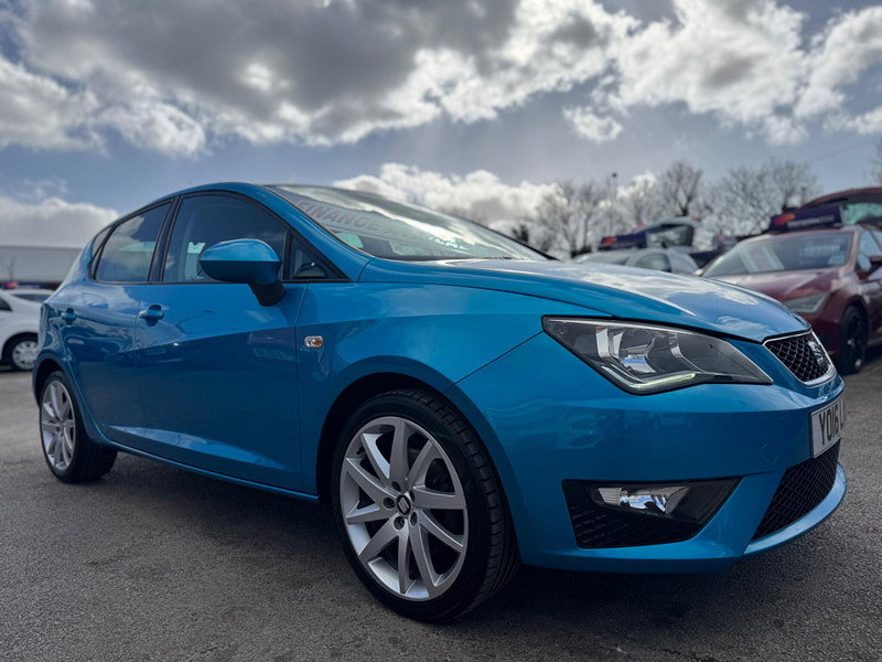 Seat Ibiza 1.4 EcoTSI FR Euro 6 (s/s) 5dr 5dr Manual 2026