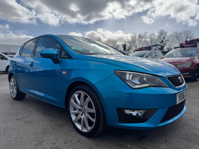 Seat Ibiza 1.4 EcoTSI FR Euro 6 (s/s) 5dr 5dr Manual 2026