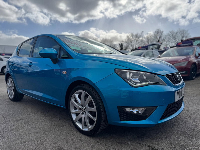 Seat Ibiza 1.4 EcoTSI FR Euro 6 (s/s) 5dr 5dr Manual 2026