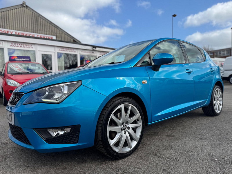 Seat Ibiza 1.4 EcoTSI FR Euro 6 (s/s) 5dr 5dr Manual 2026