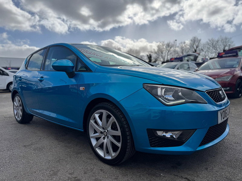 Seat Ibiza 1.4 EcoTSI FR Euro 6 (s/s) 5dr 5dr Manual 2026