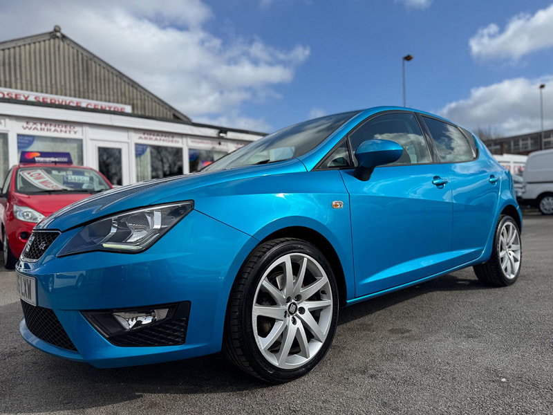 Seat Ibiza 1.4 EcoTSI FR Euro 6 (s/s) 5dr 5dr Manual 2026