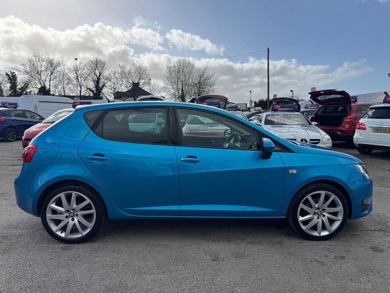 Seat Ibiza 1.4 EcoTSI FR Euro 6 (s/s) 5dr 5dr Manual 2026