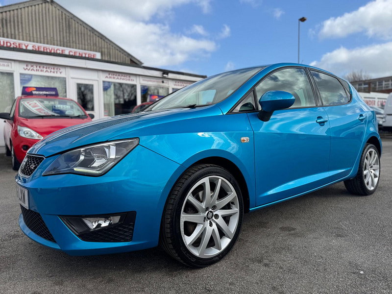 Seat Ibiza 1.4 EcoTSI FR Euro 6 (s/s) 5dr 5dr Manual 2026