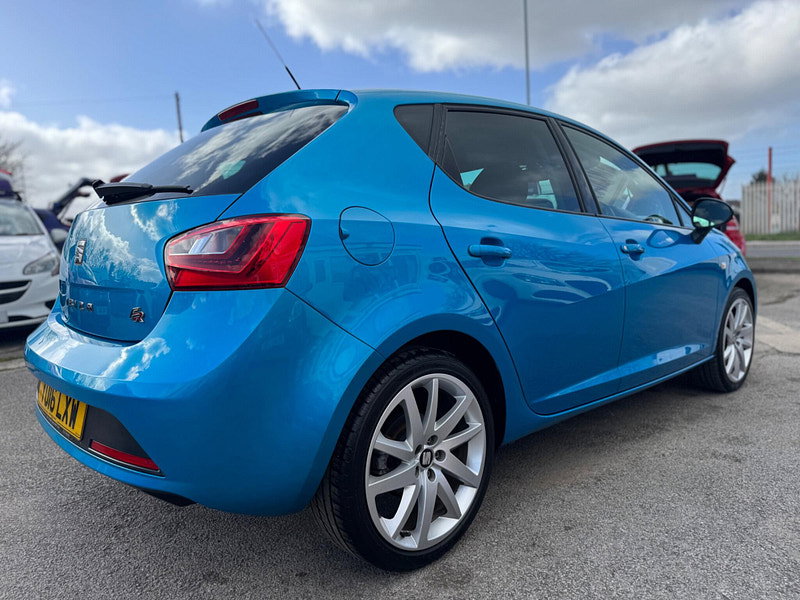 Seat Ibiza 1.4 EcoTSI FR Euro 6 (s/s) 5dr 5dr Manual 2026