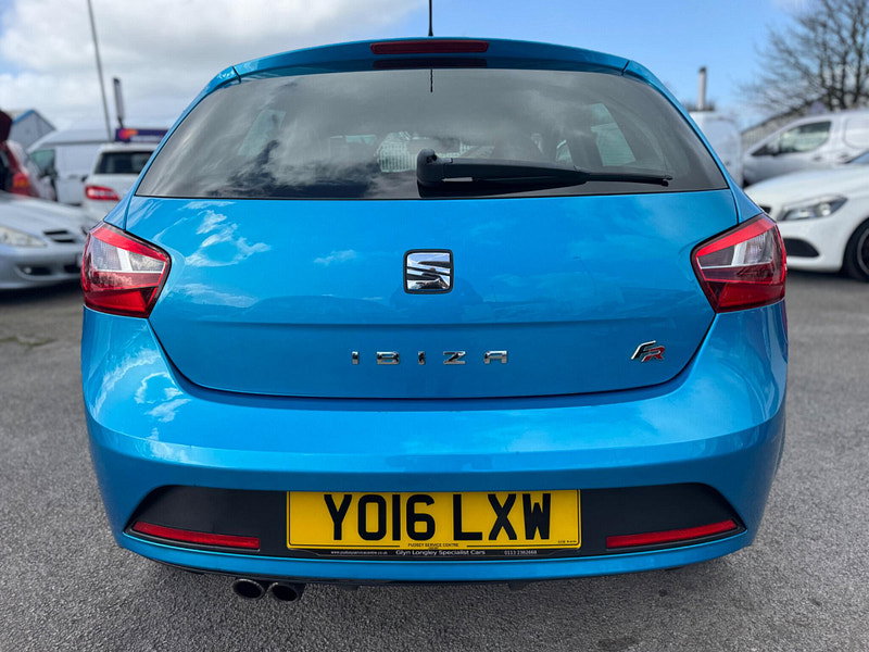 Seat Ibiza 1.4 EcoTSI FR Euro 6 (s/s) 5dr 5dr Manual 2026
