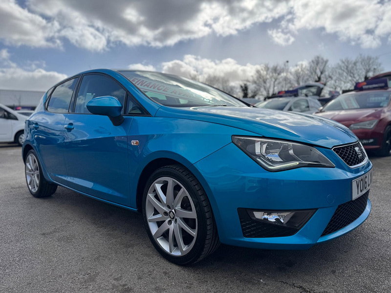 Seat Ibiza 1.4 EcoTSI FR Euro 6 (s/s) 5dr 5dr Manual 2026