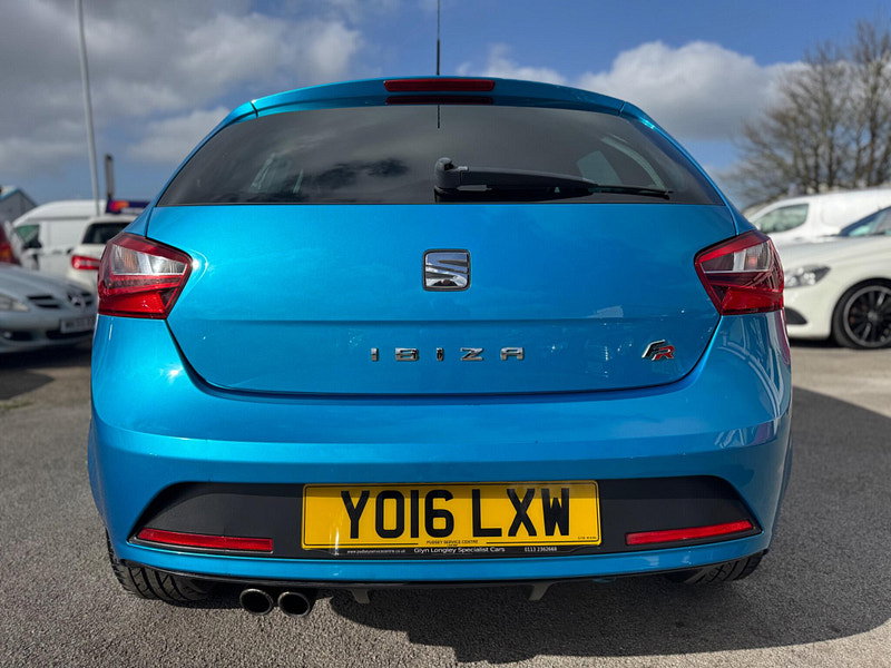 Seat Ibiza 1.4 EcoTSI FR Euro 6 (s/s) 5dr 5dr Manual 2026