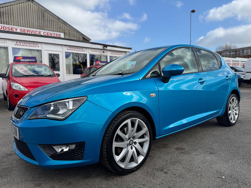 Seat Ibiza 1.4 EcoTSI FR Euro 6 (s/s) 5dr 5dr Manual 2026