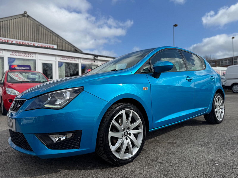 Seat Ibiza 1.4 EcoTSI FR Euro 6 (s/s) 5dr 5dr Manual 2026