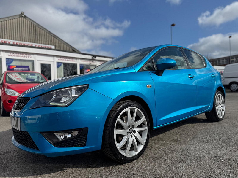 Seat Ibiza 1.4 EcoTSI FR Euro 6 (s/s) 5dr 5dr Manual 2026