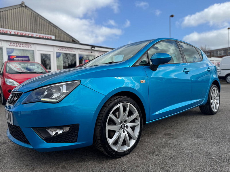 Seat Ibiza 1.4 EcoTSI FR Euro 6 (s/s) 5dr 5dr Manual 2026