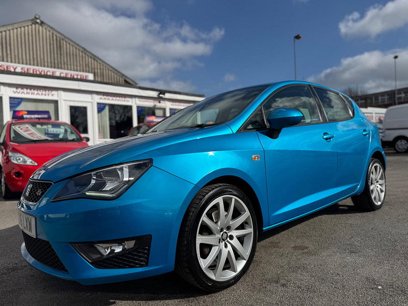 Seat Ibiza 1.4 EcoTSI FR Euro 6 (s/s) 5dr 5dr Manual 2026