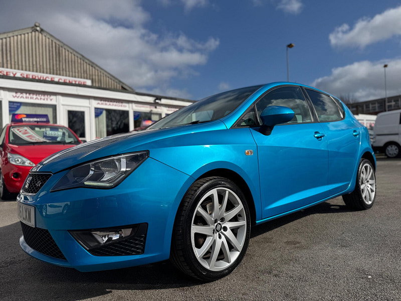 Seat Ibiza 1.4 EcoTSI FR Euro 6 (s/s) 5dr 5dr Manual 2026