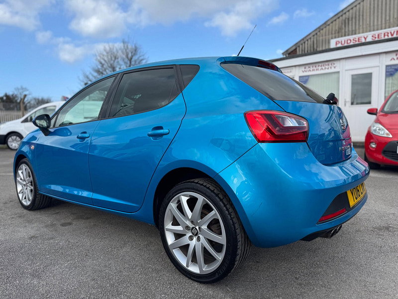 Seat Ibiza 1.4 EcoTSI FR Euro 6 (s/s) 5dr 5dr Manual 2026