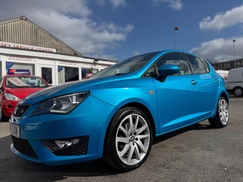 Seat Ibiza 1.4 EcoTSI FR Euro 6 (s/s) 5dr 5dr Manual 2026