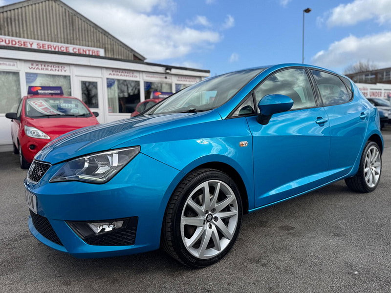 Seat Ibiza 1.4 EcoTSI FR Euro 6 (s/s) 5dr 5dr Manual 2026