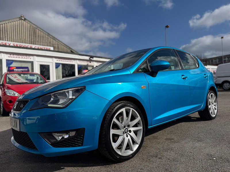 Seat Ibiza 1.4 EcoTSI FR Euro 6 (s/s) 5dr 5dr Manual 2026