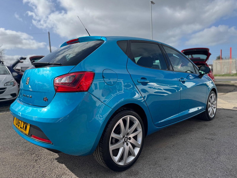 Seat Ibiza 1.4 EcoTSI FR Euro 6 (s/s) 5dr 5dr Manual 2026
