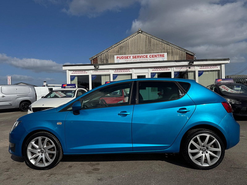 Seat Ibiza 1.4 EcoTSI FR Euro 6 (s/s) 5dr 5dr Manual 2026